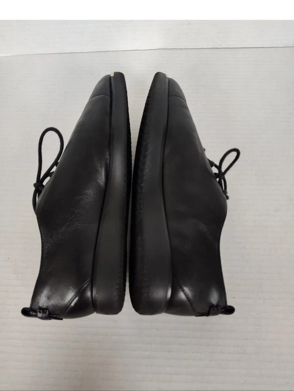 Cole Haan Womens Grand Ambition Black Leather Oxfords Size 6.5 Shoes